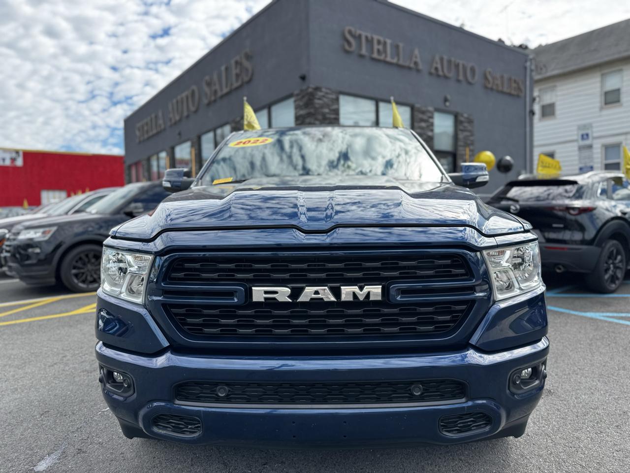 2022 RAM 1500 Big Horn Crew Cab SWB 4WD