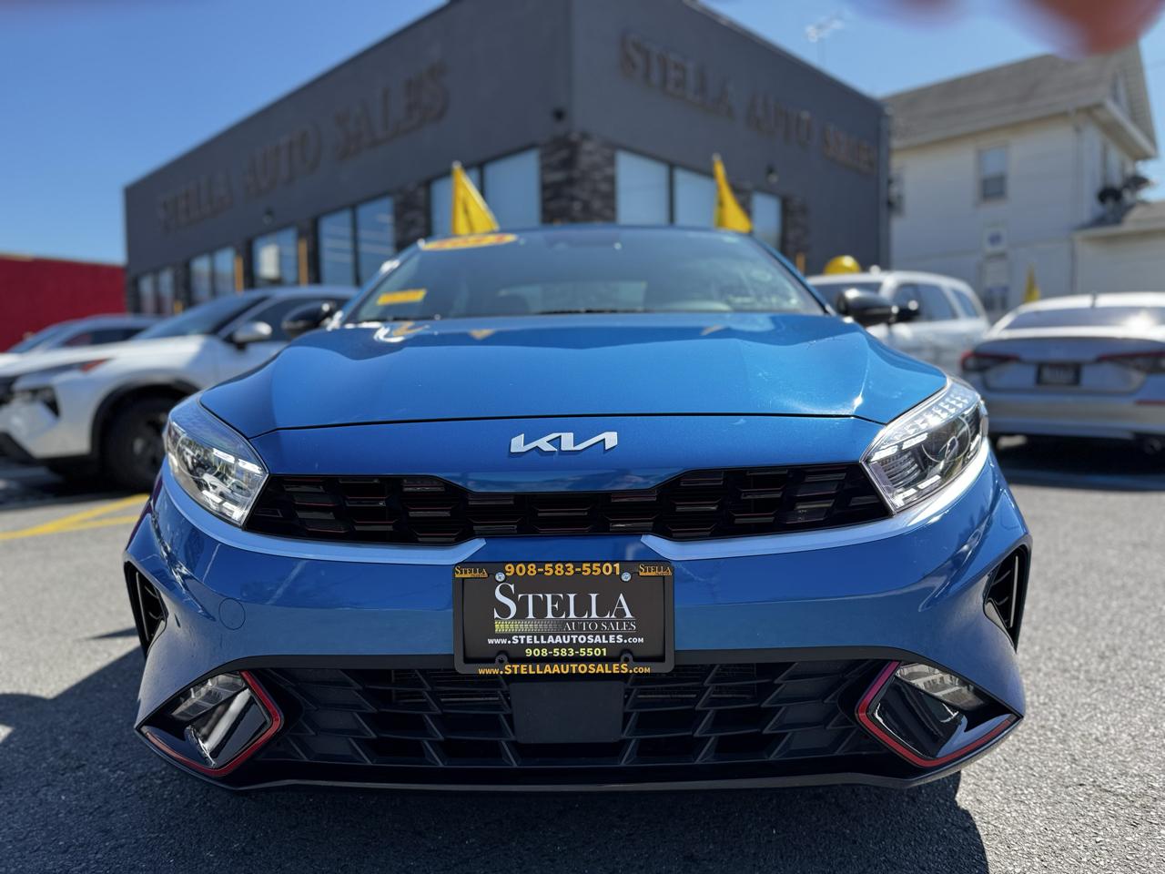2023 Kia Forte GT Line