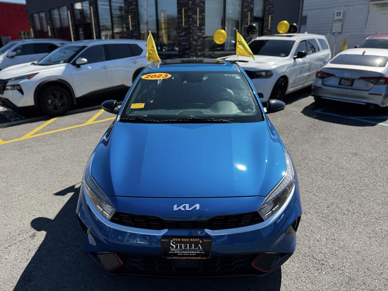 Kia Forte GT Line 2023