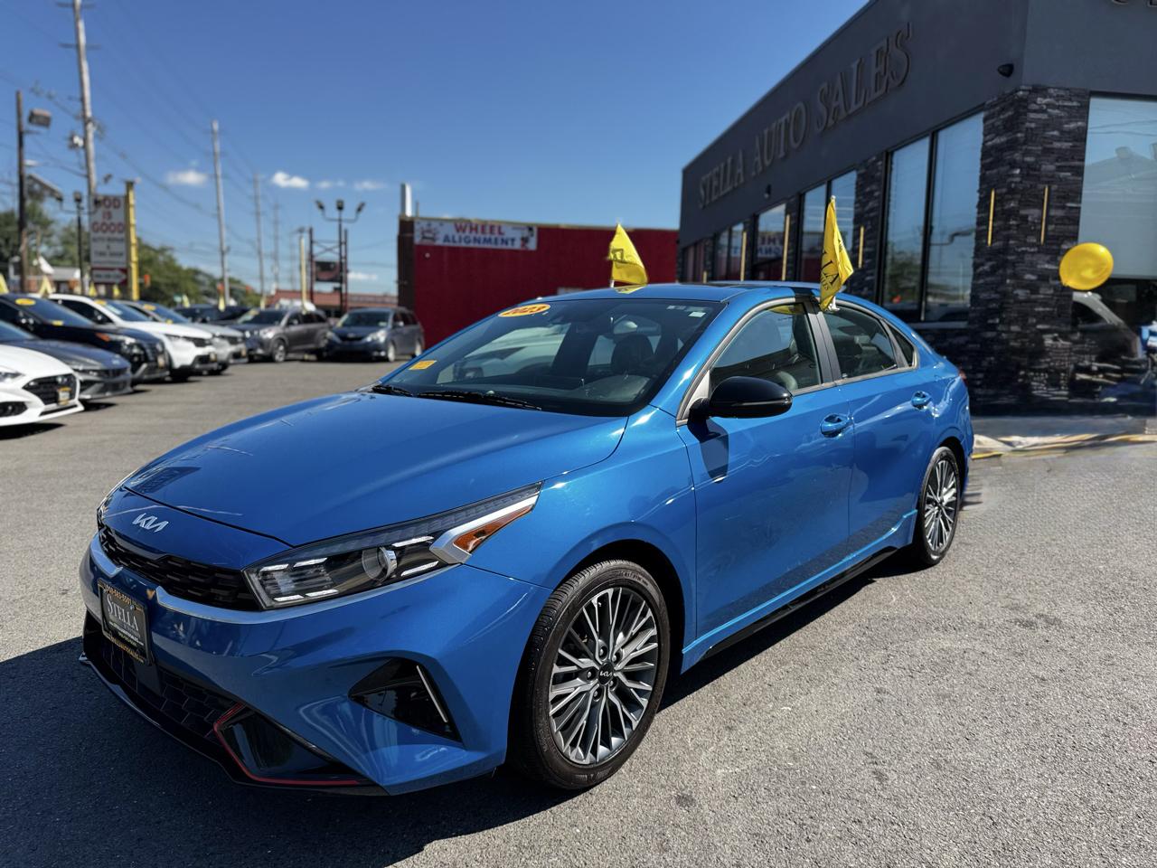 Kia Forte GT Line 2023