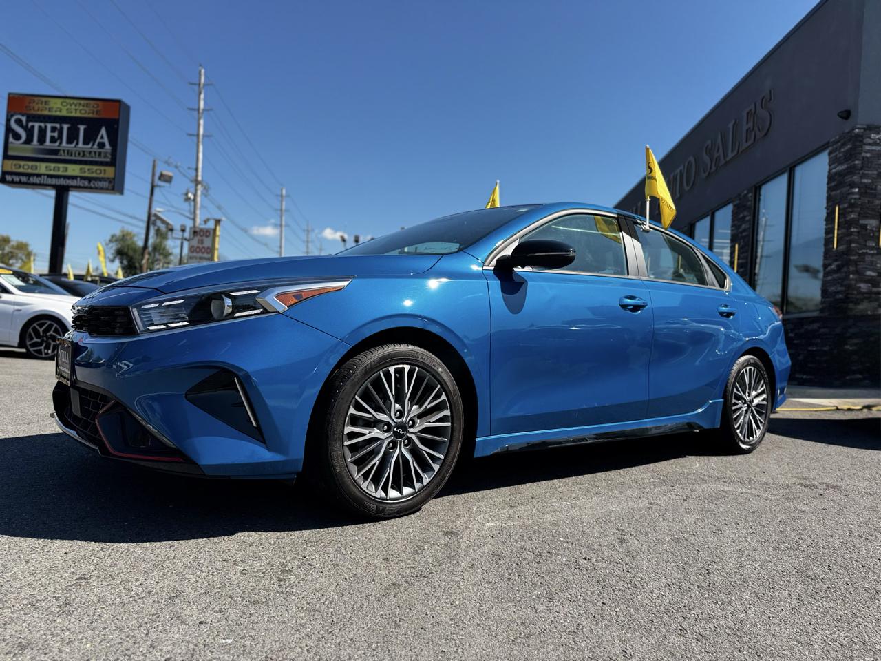 Kia Forte GT Line 2023