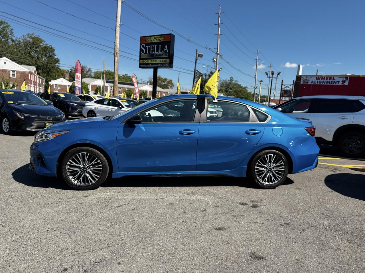 Kia Forte GT Line 2023