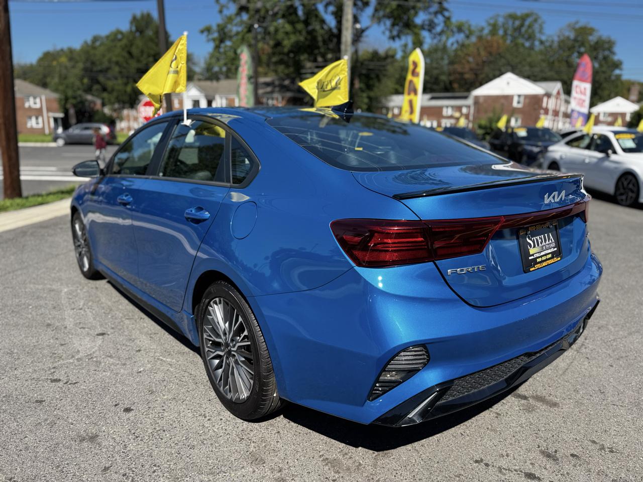 Kia Forte GT Line 2023