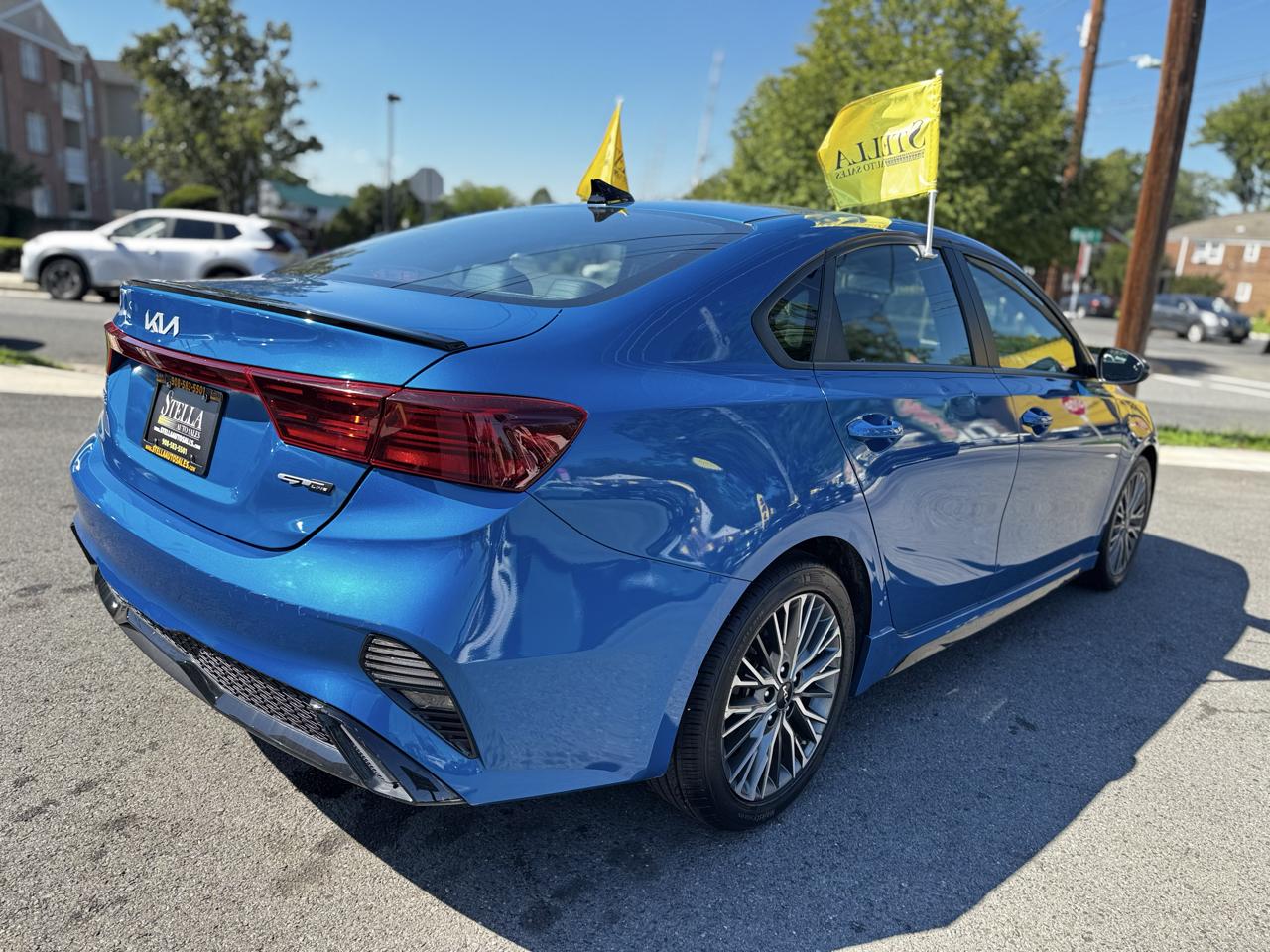 Kia Forte GT Line 2023