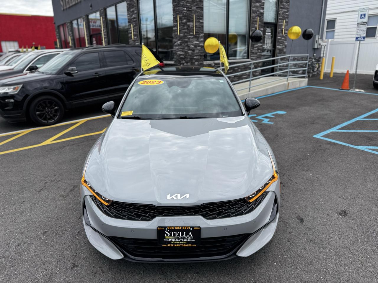 Kia K5 GT 2023