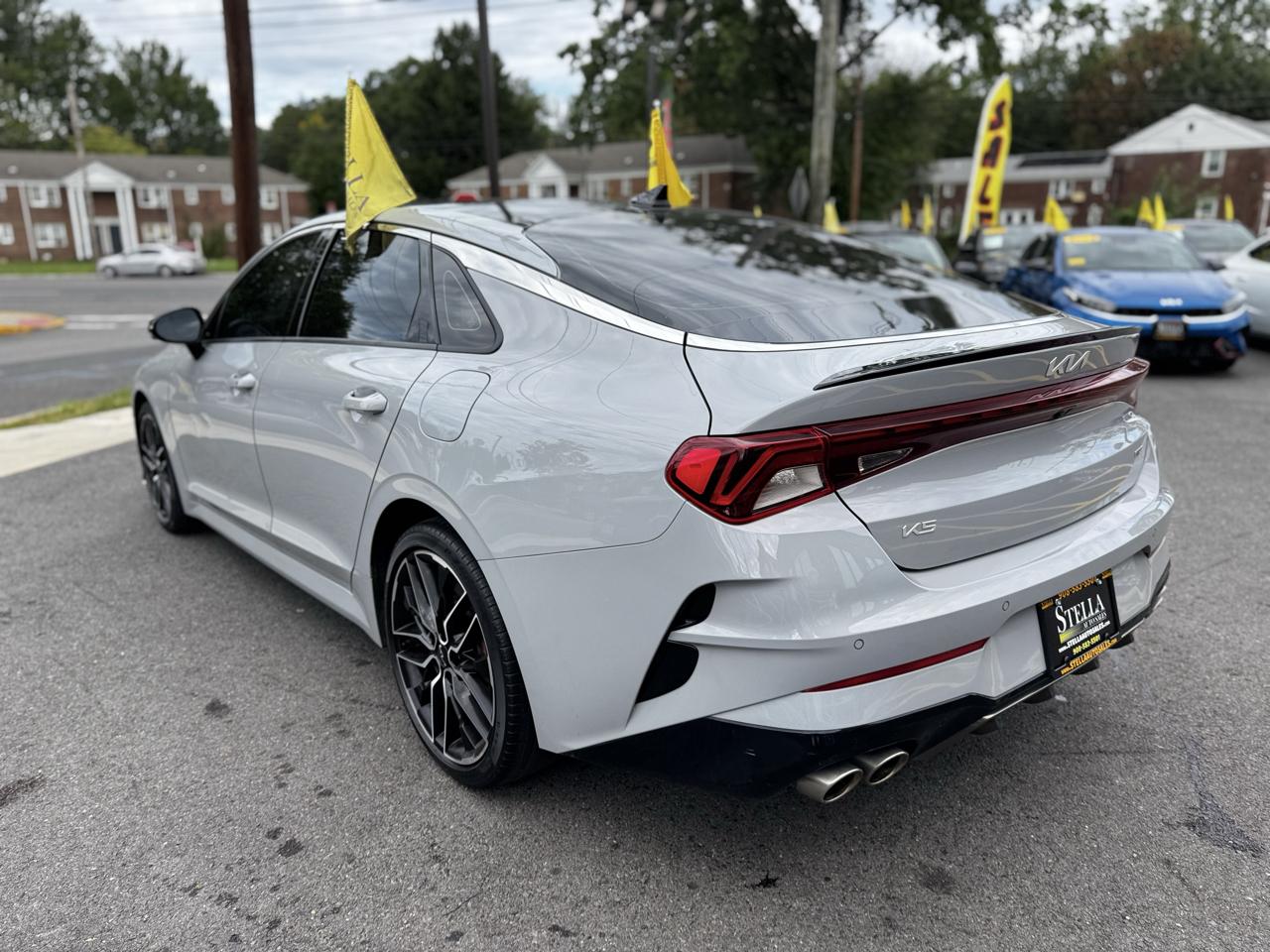 Kia K5 GT 2023