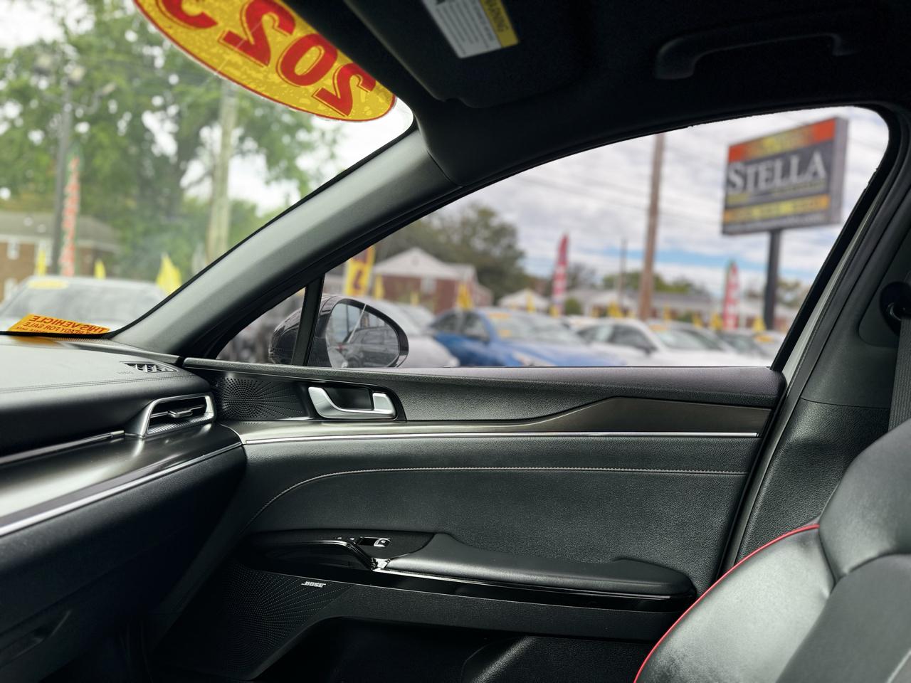 Kia K5 GT 2023