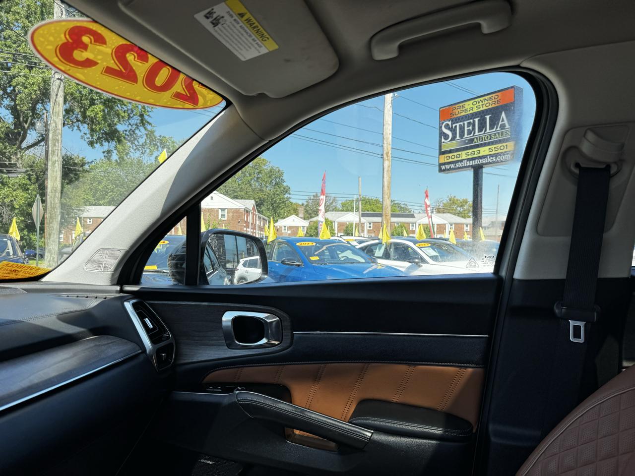 Kia Sorento SX AWD 2023