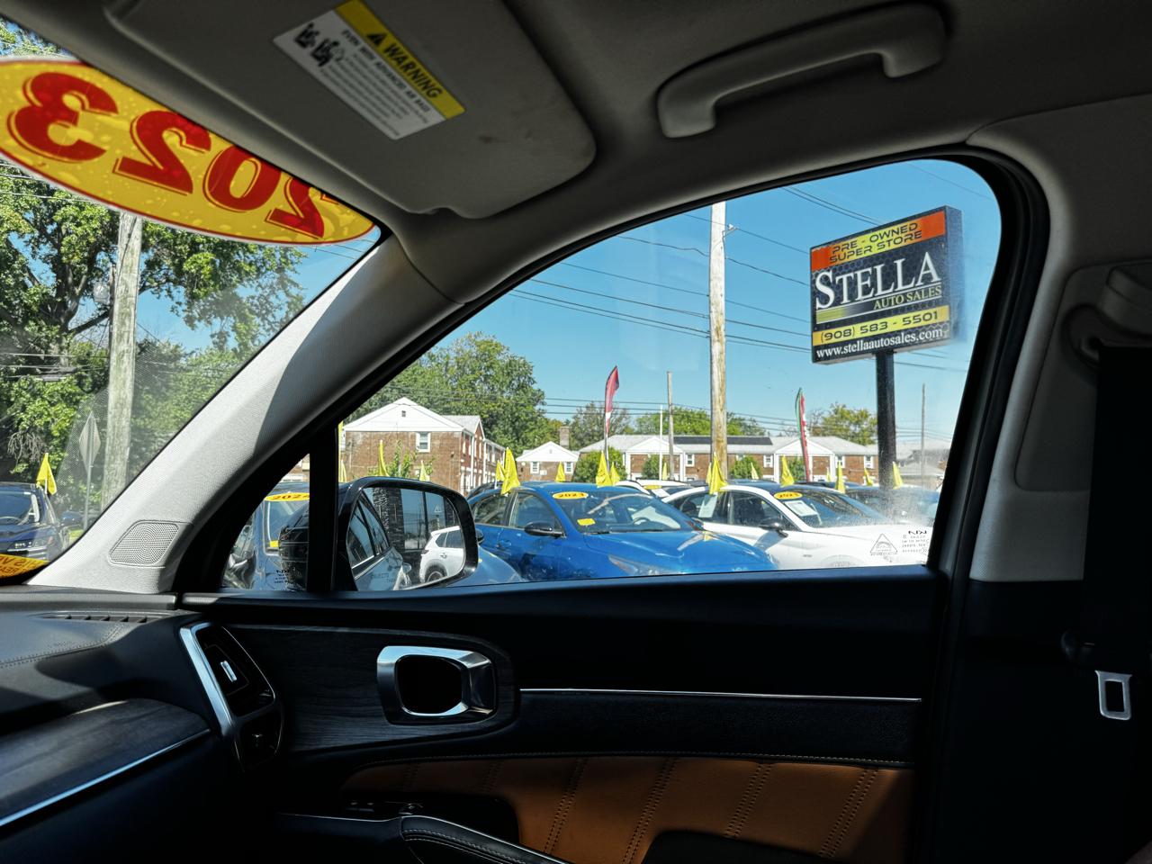 Kia Sorento SX AWD 2023