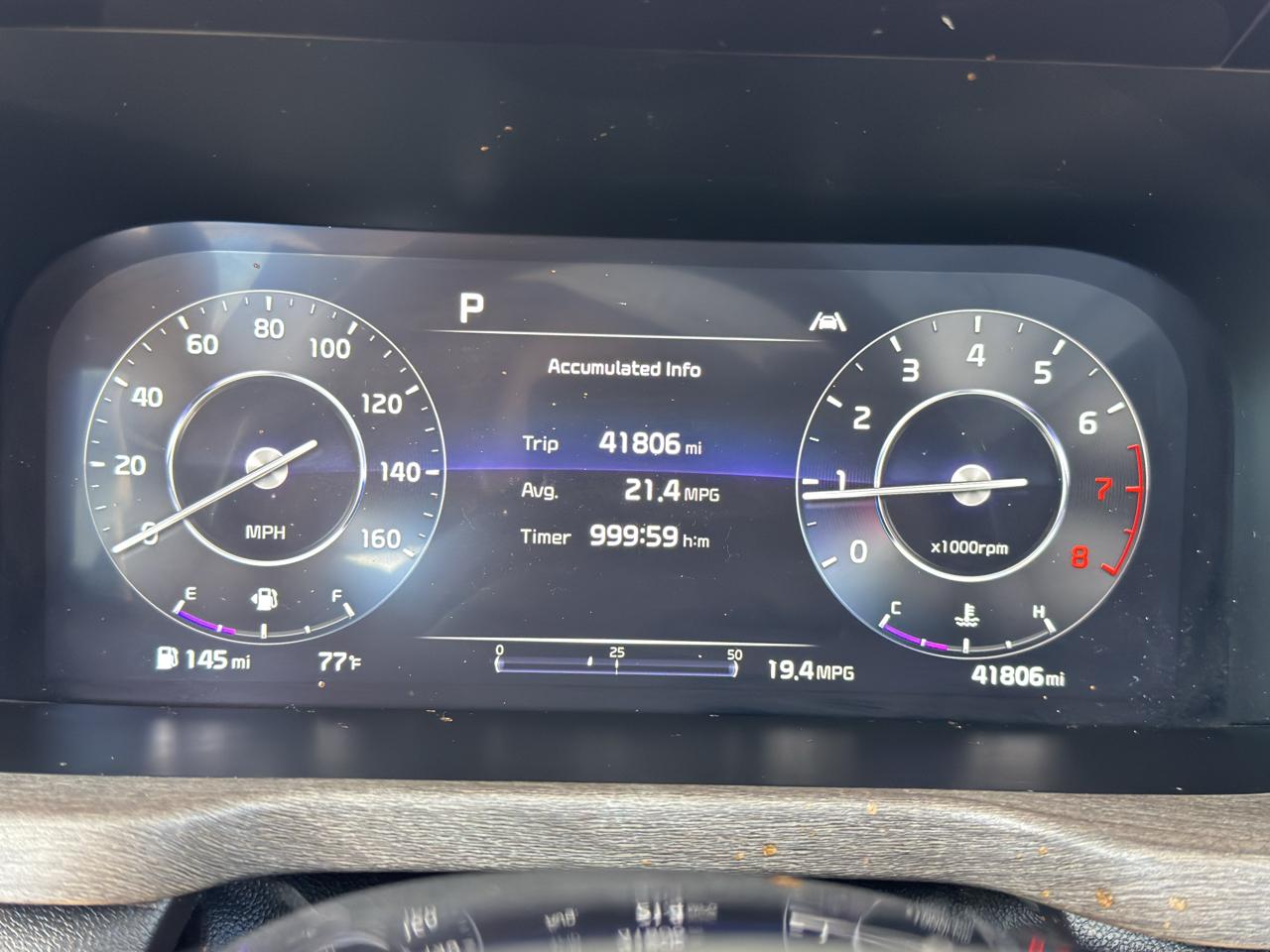 Kia Sorento SX AWD 2023