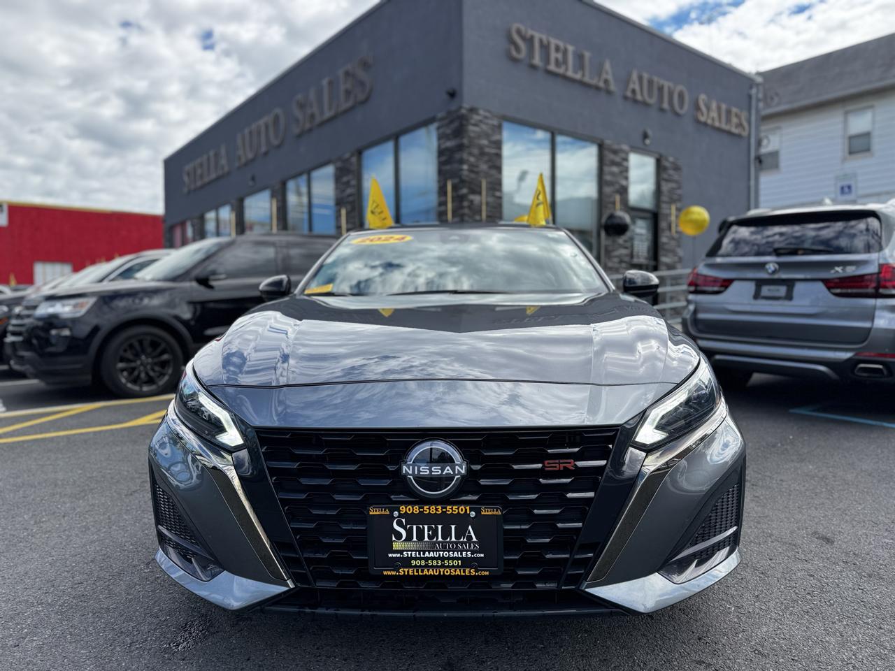 2025 Nissan Altima 2.5 SR
