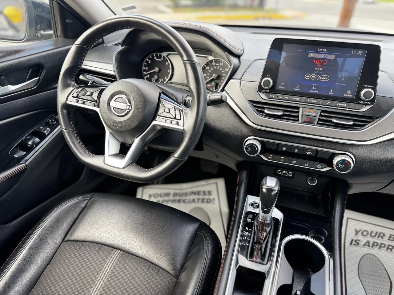 Nissan Altima 2.5 SR 2025