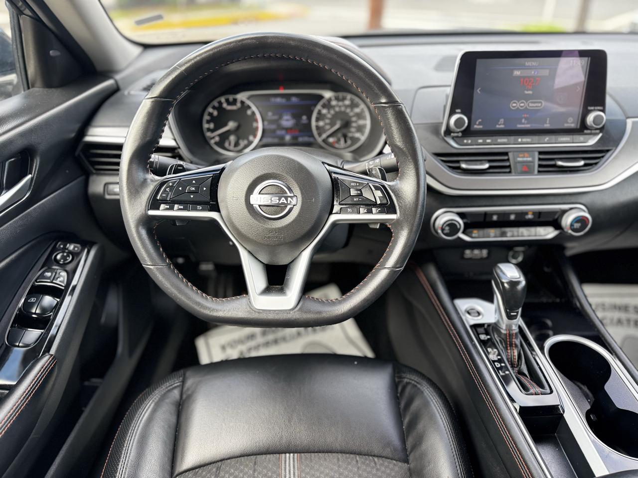 Nissan Altima 2.5 SR 2025