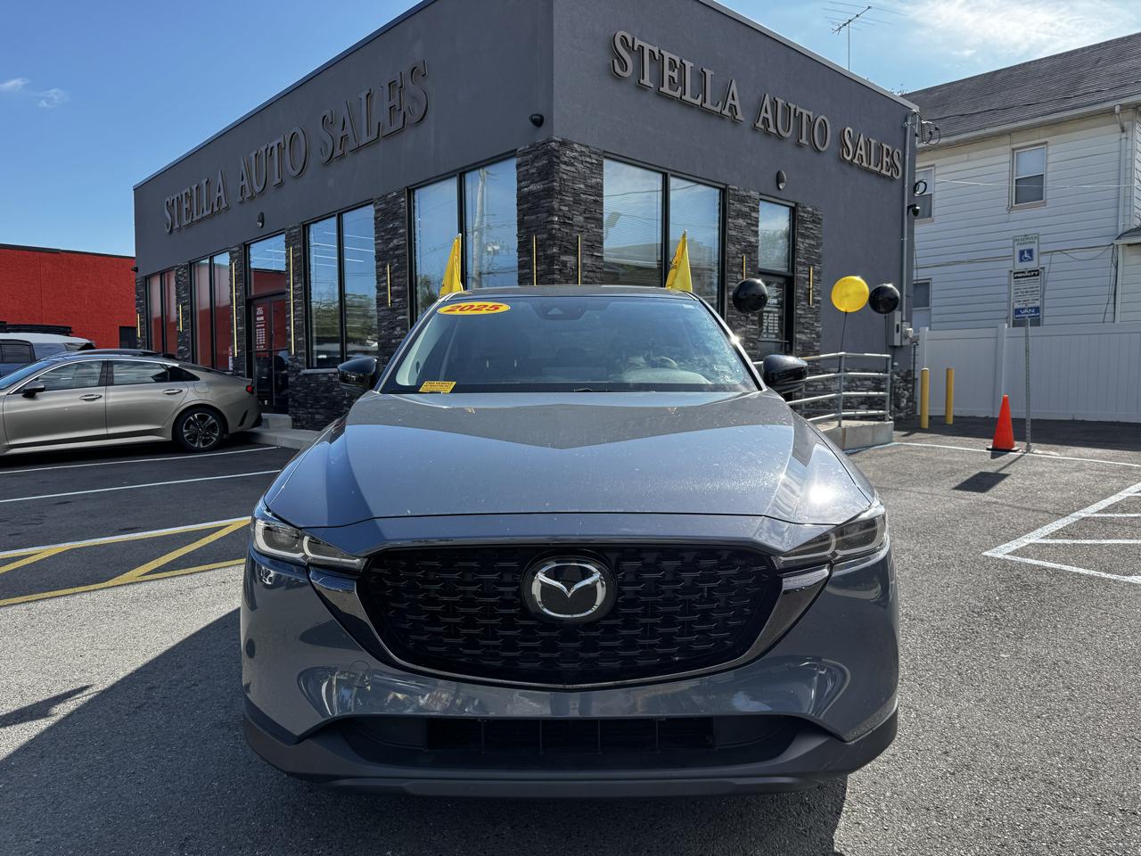 2025 Mazda CX-5 S Carbon Edition