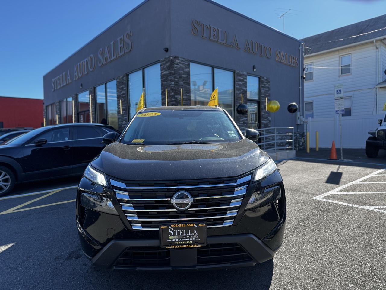 2025 Nissan Rogue