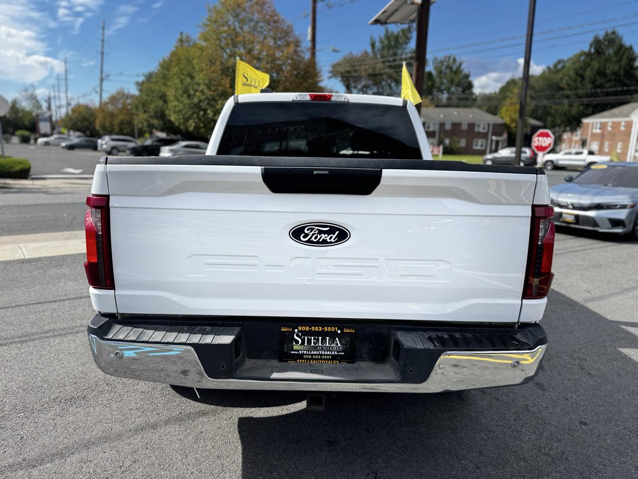 Ford F-150 XLT SuperCrew 4WD 2025