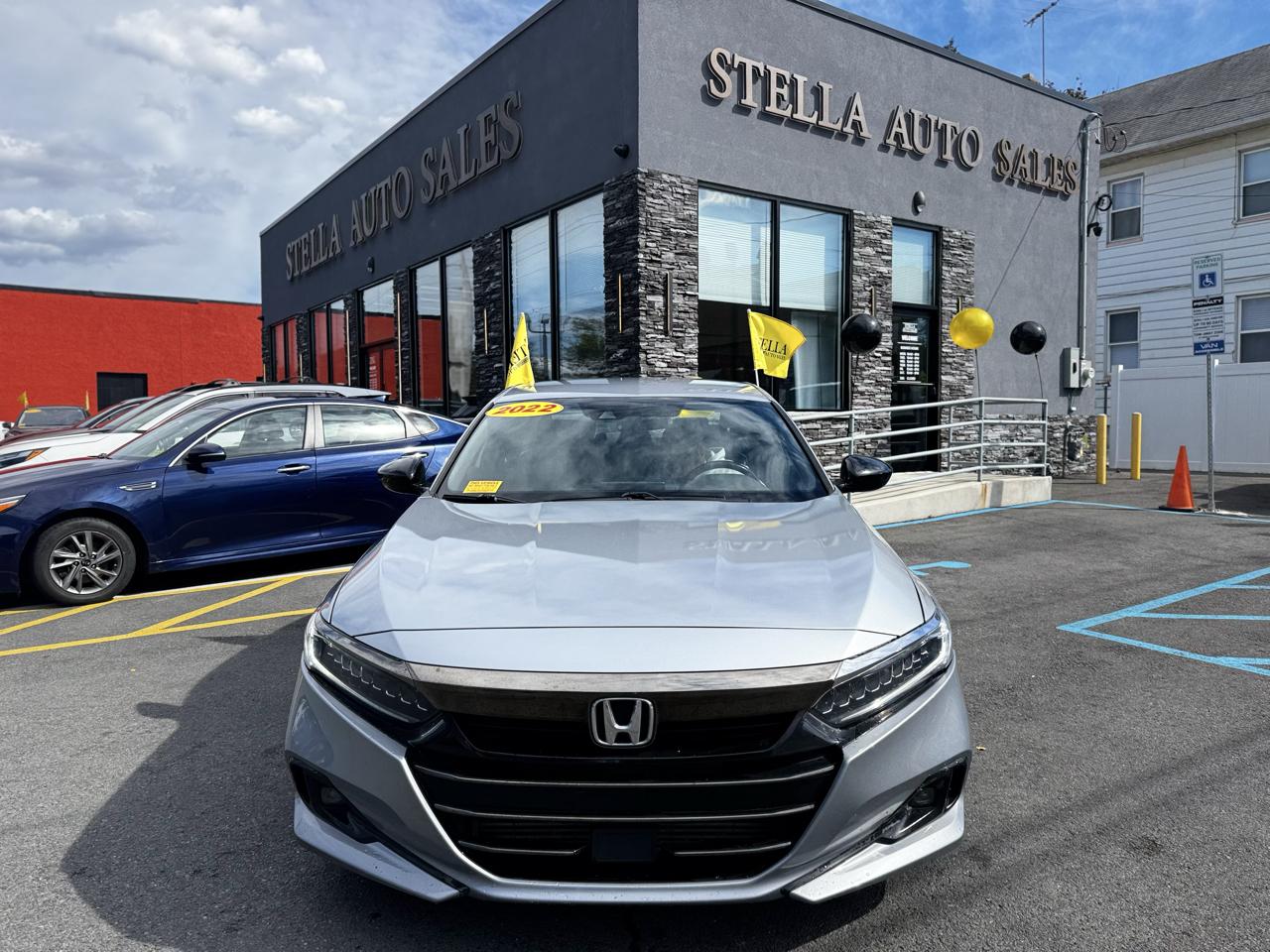 2022 Honda Accord Sport CVT