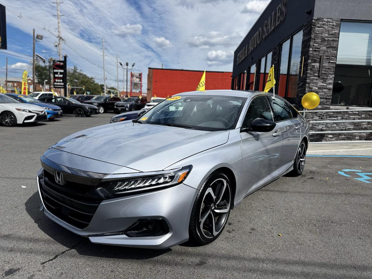 Honda Accord Sport CVT 2022