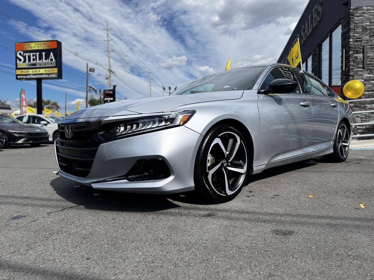 Honda Accord Sport CVT 2022