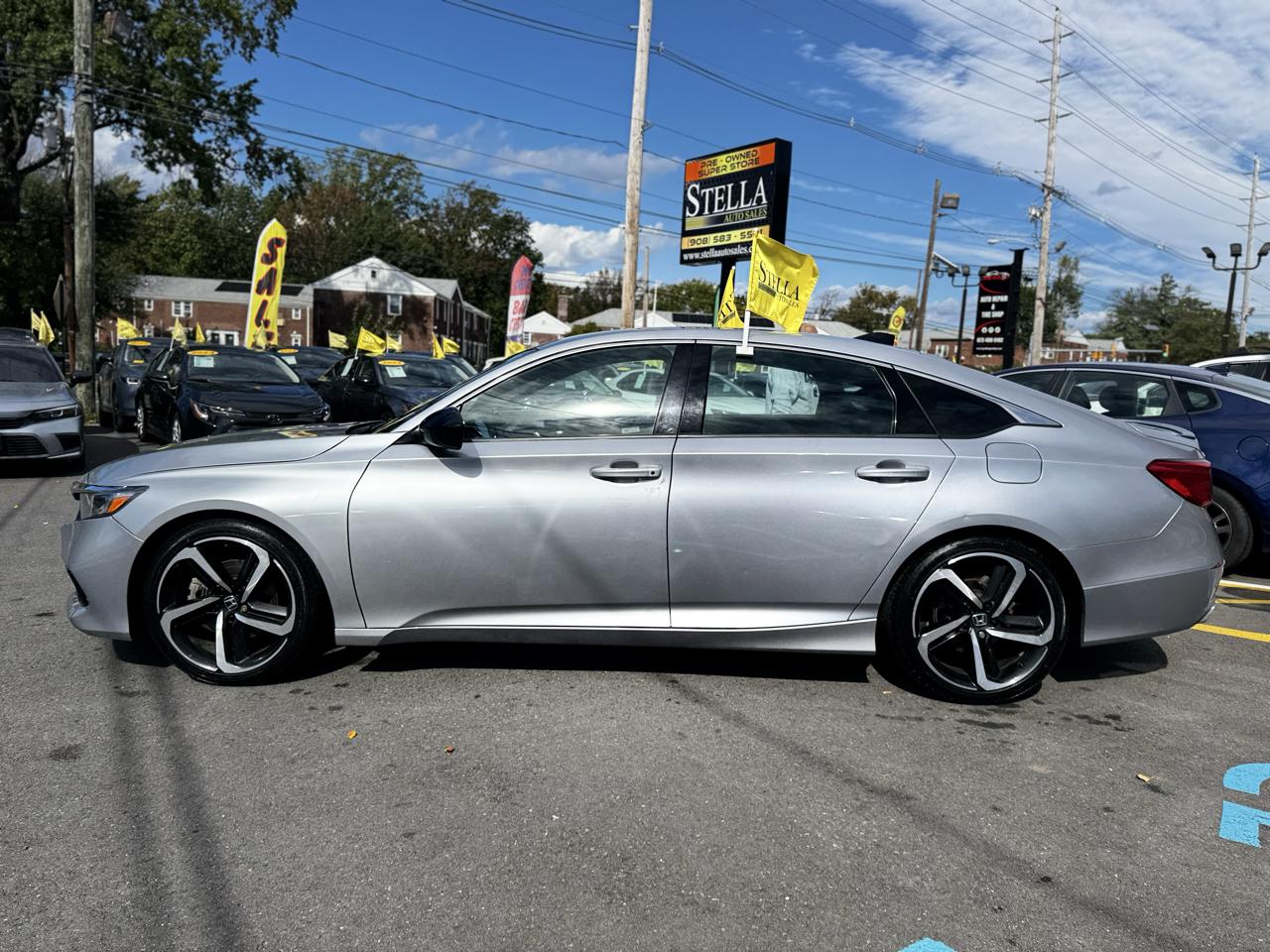 Honda Accord Sport CVT 2022