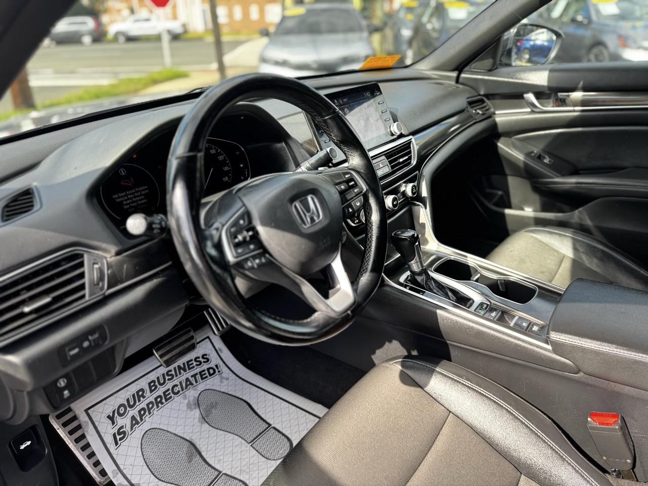 Honda Accord Sport CVT 2022