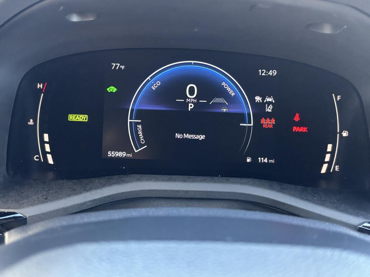 Toyota Camry Hybrid XLE 2025