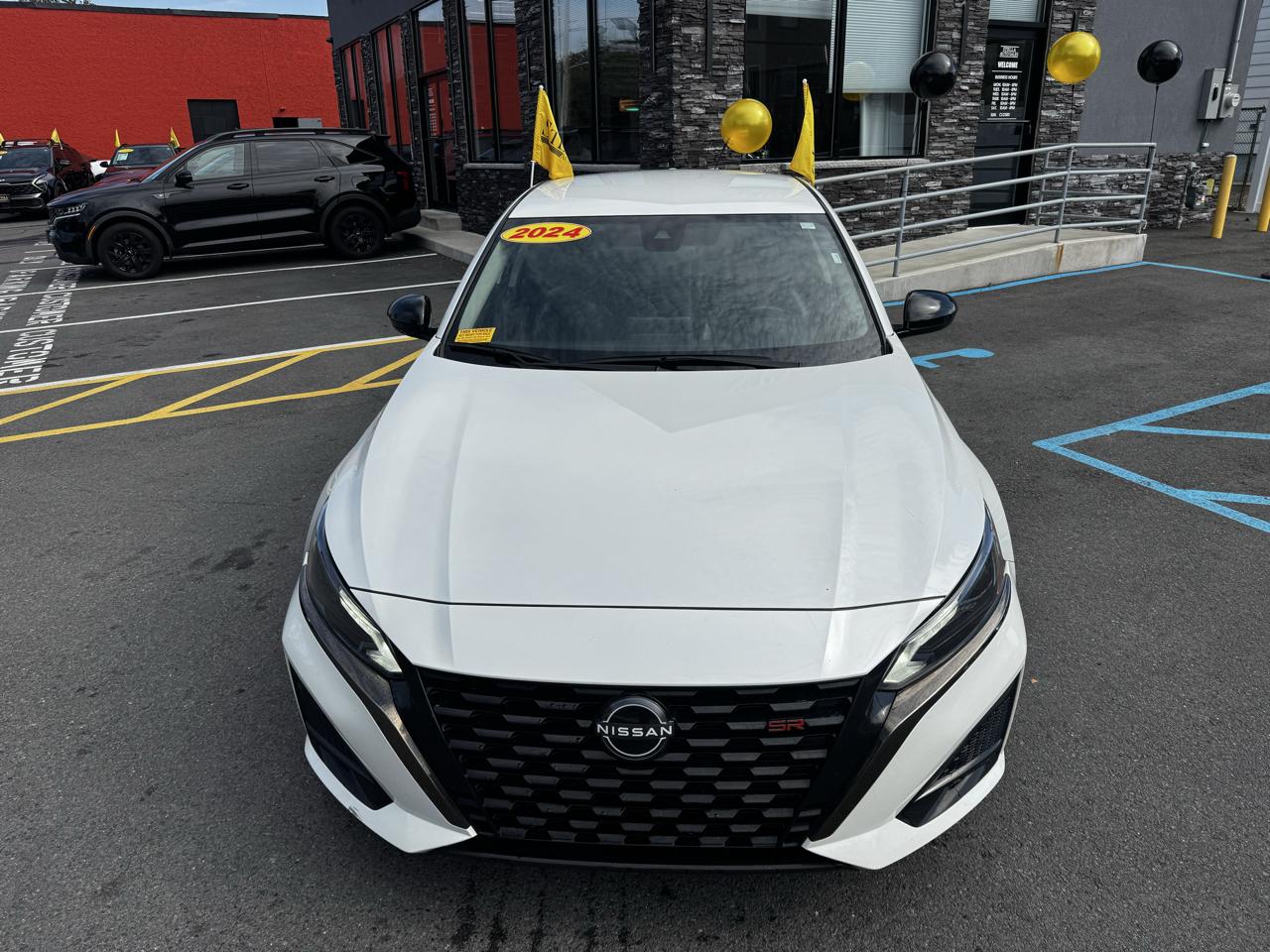Nissan Altima 2.5 SR 2024