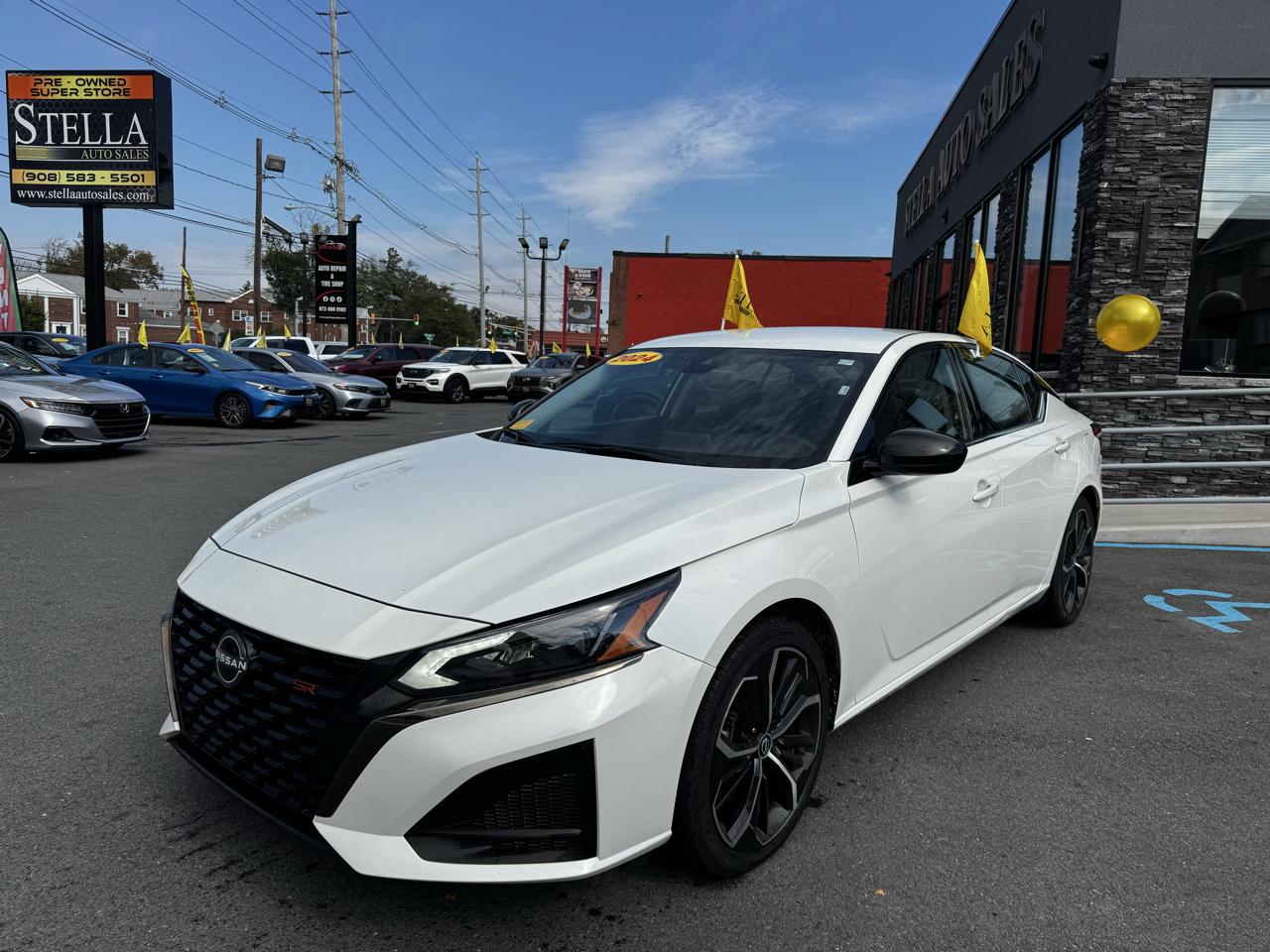 Nissan Altima 2.5 SR 2024