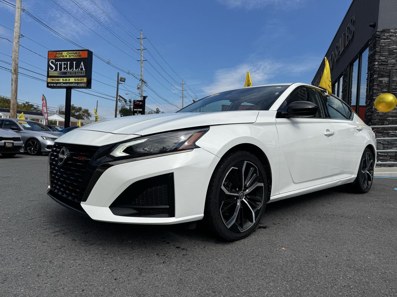 Nissan Altima 2.5 SR 2024