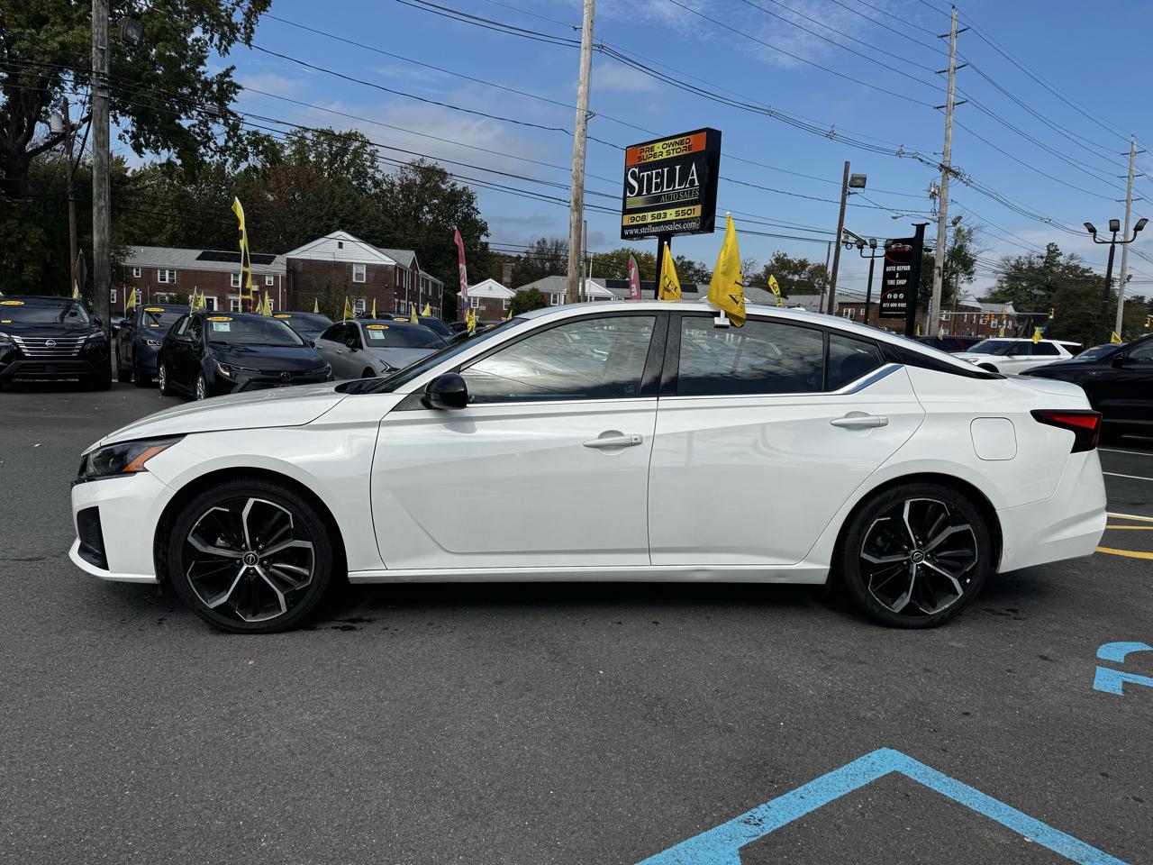 Nissan Altima 2.5 SR 2024