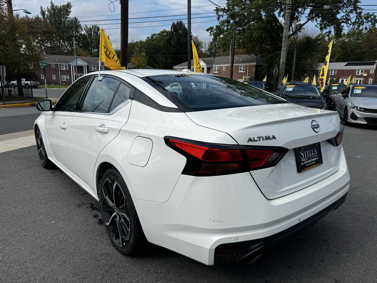 Nissan Altima 2.5 SR 2024