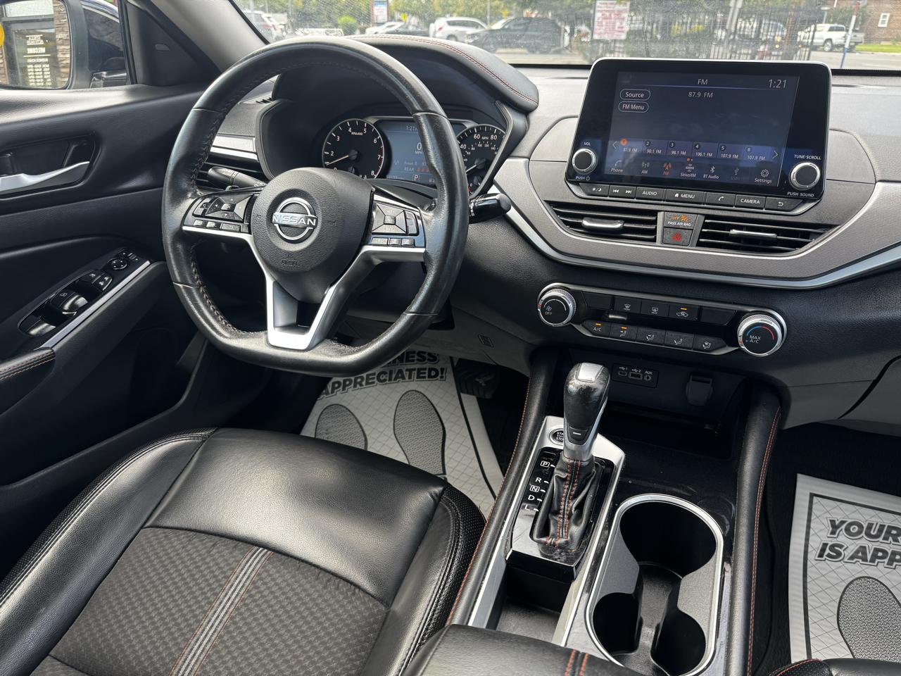 Nissan Altima 2.5 SR 2024