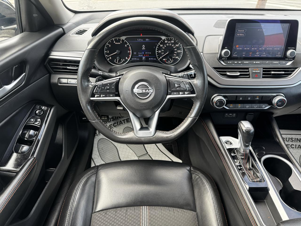 Nissan Altima 2.5 SR 2024