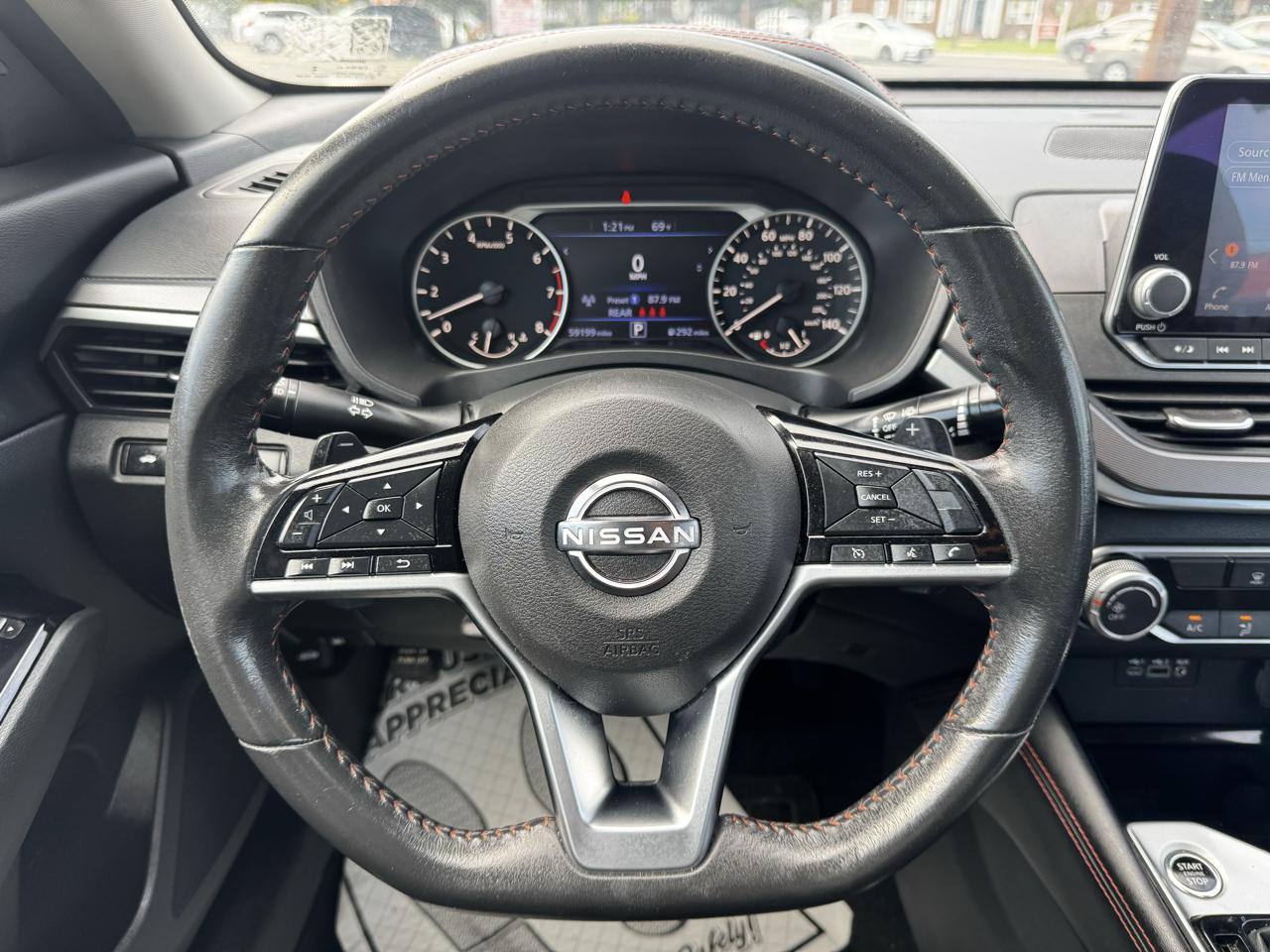 Nissan Altima 2.5 SR 2024