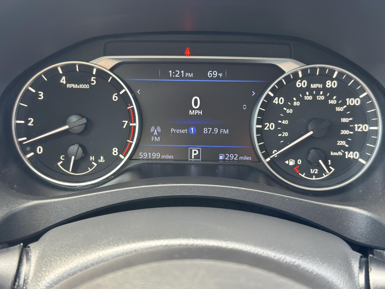 Nissan Altima 2.5 SR 2024