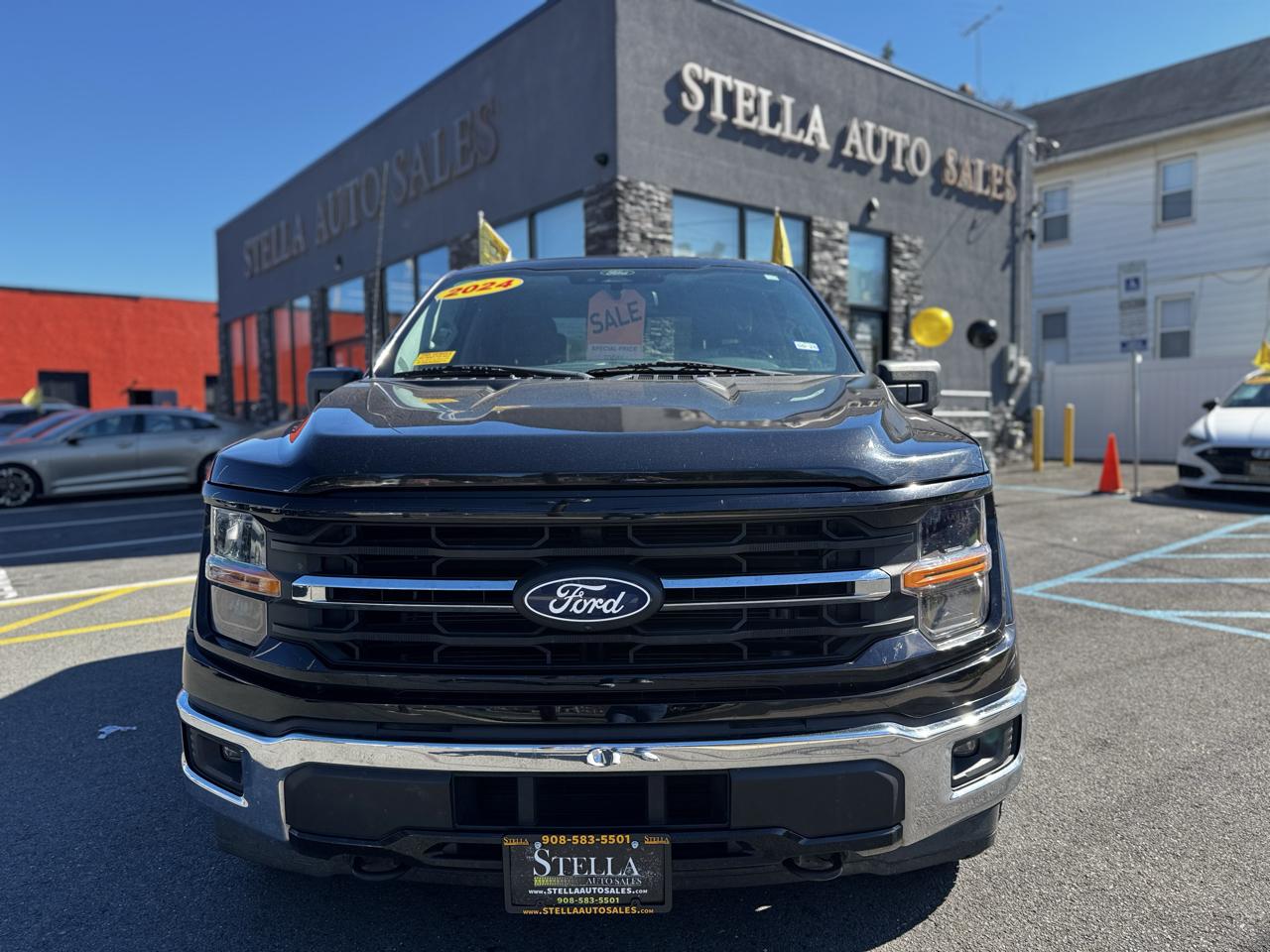 Ford F-150 XLT SuperCrew 4WD 2024