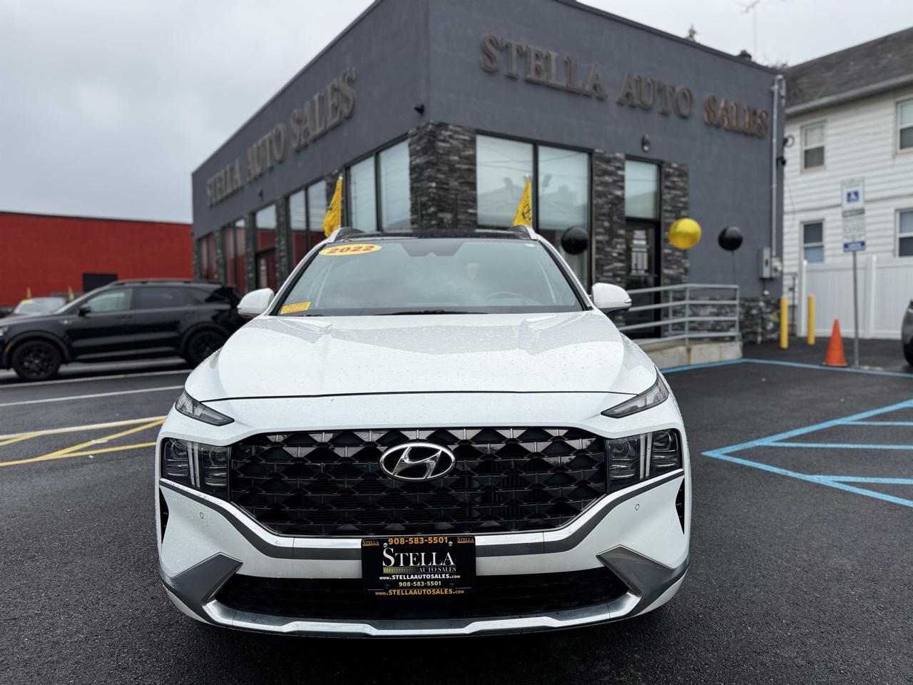 2022 Hyundai Santa Fe Calligraphy AWD