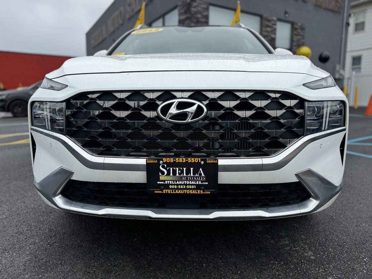 Hyundai Santa Fe Calligraphy AWD 2022