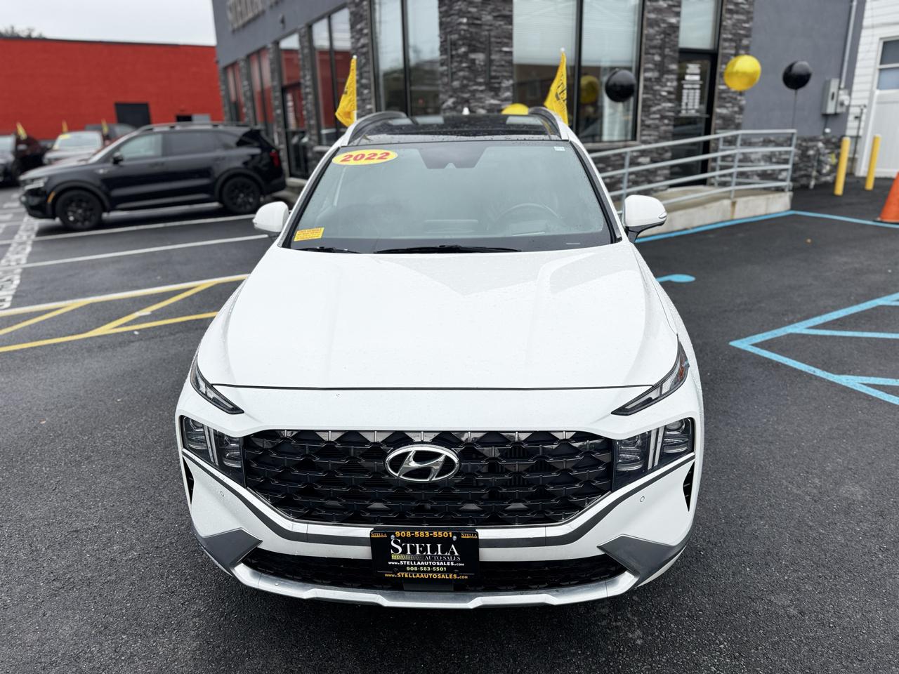 Hyundai Santa Fe Calligraphy AWD 2022