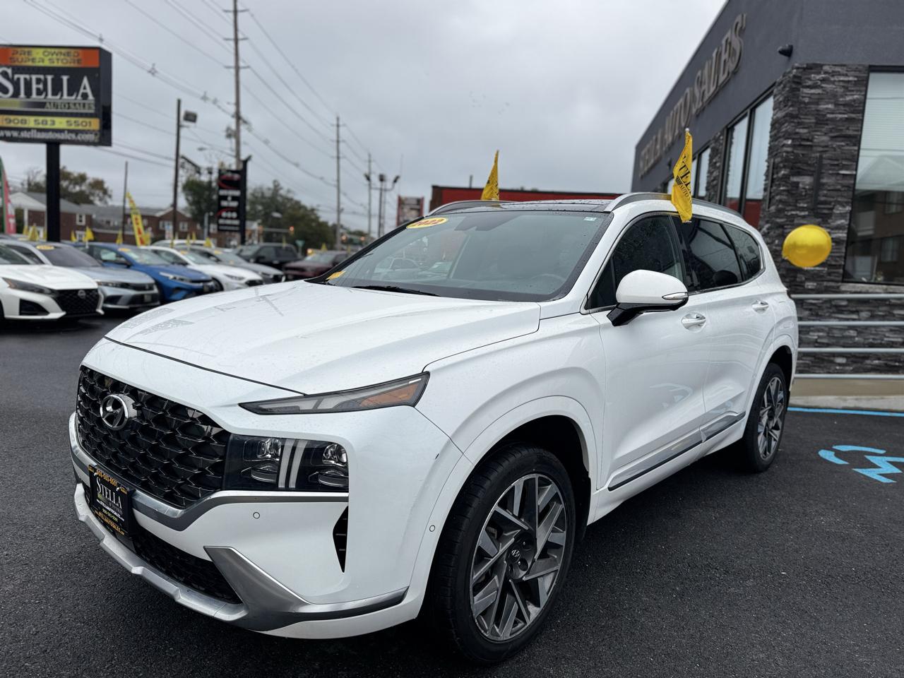 Hyundai Santa Fe Calligraphy AWD 2022