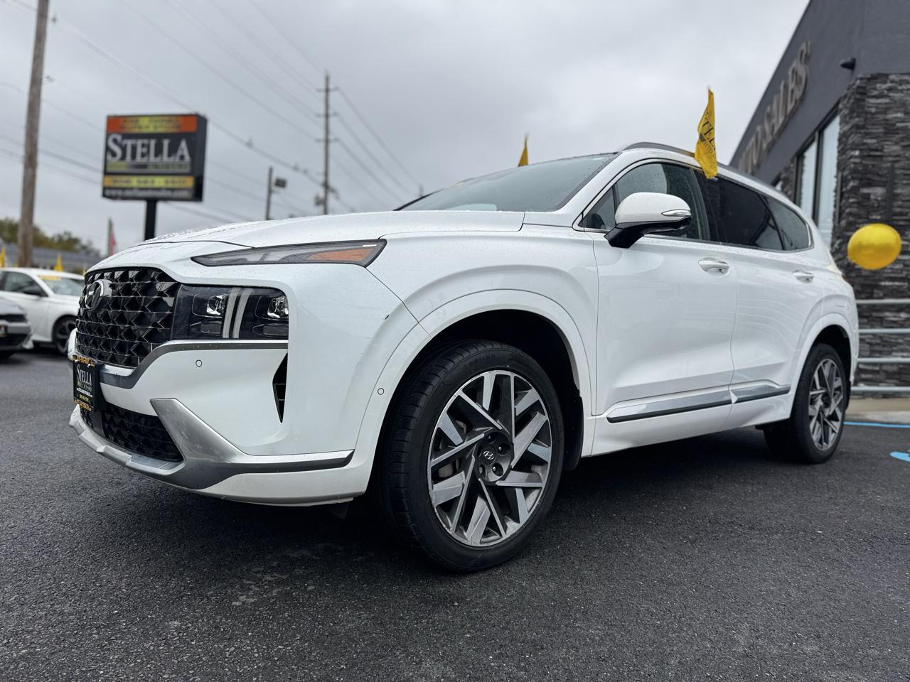 Hyundai Santa Fe Calligraphy AWD 2022