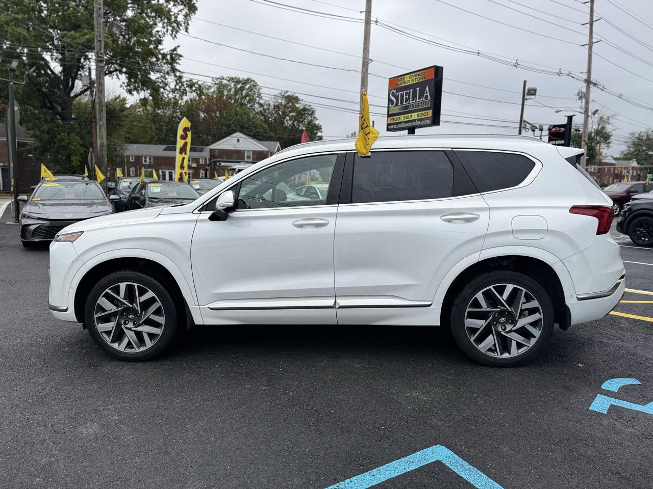 Hyundai Santa Fe Calligraphy AWD 2022
