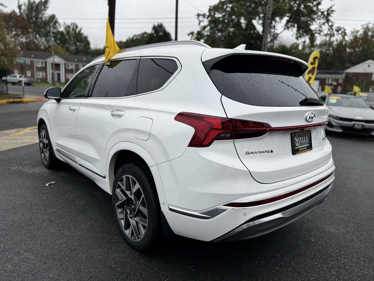 Hyundai Santa Fe Calligraphy AWD 2022