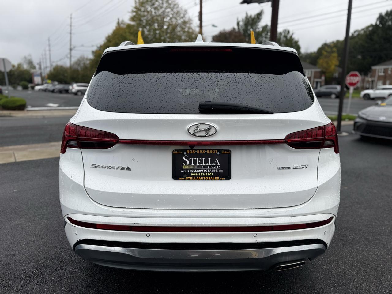 Hyundai Santa Fe Calligraphy AWD 2022