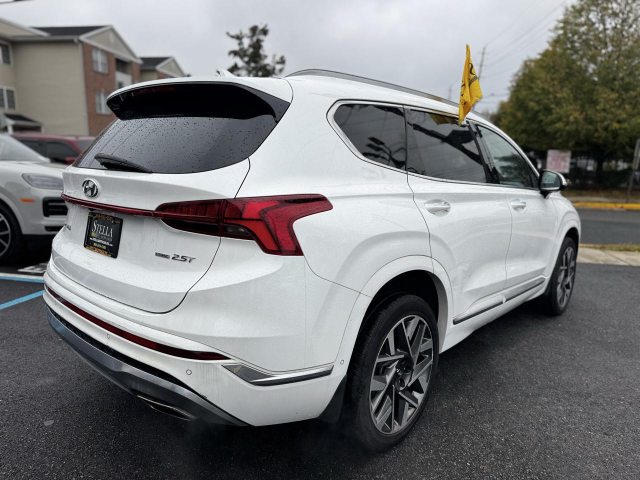 Hyundai Santa Fe Calligraphy AWD 2022