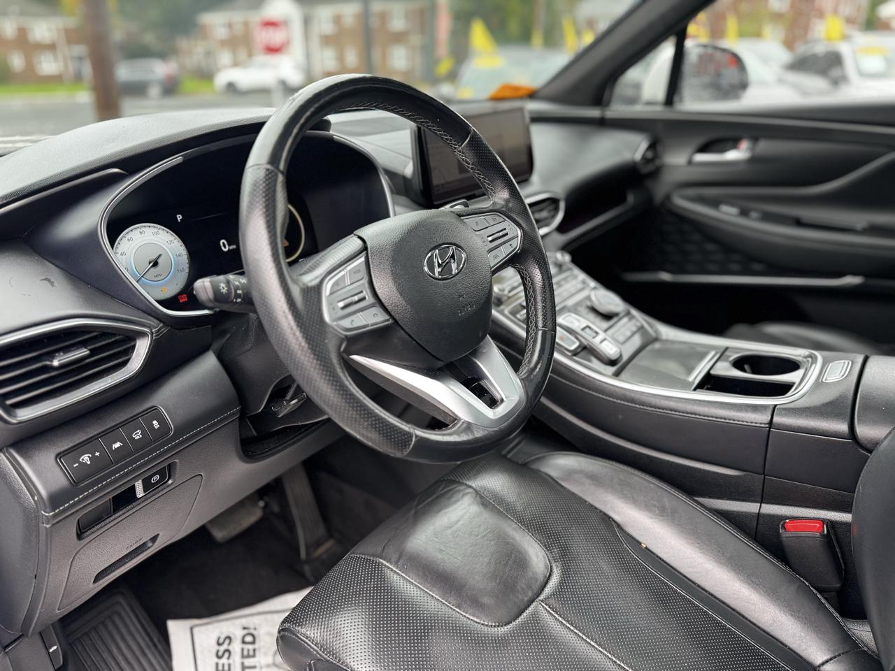 Hyundai Santa Fe Calligraphy AWD 2022
