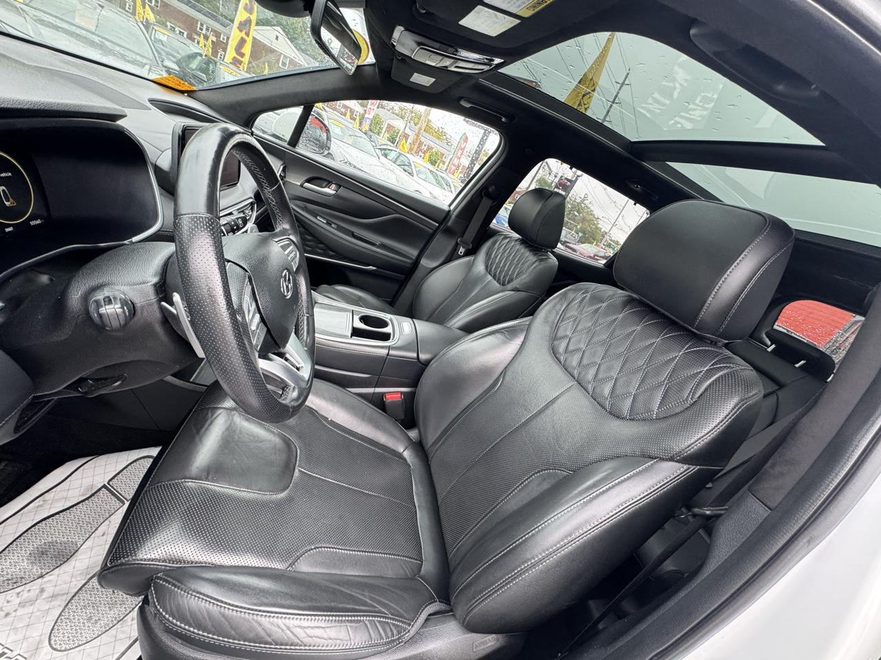 Hyundai Santa Fe Calligraphy AWD 2022