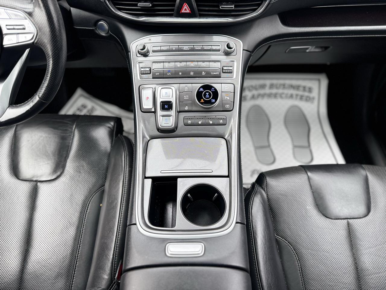 Hyundai Santa Fe Calligraphy AWD 2022