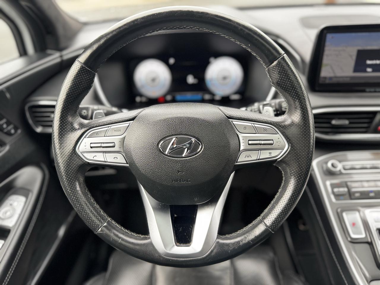 Hyundai Santa Fe Calligraphy AWD 2022