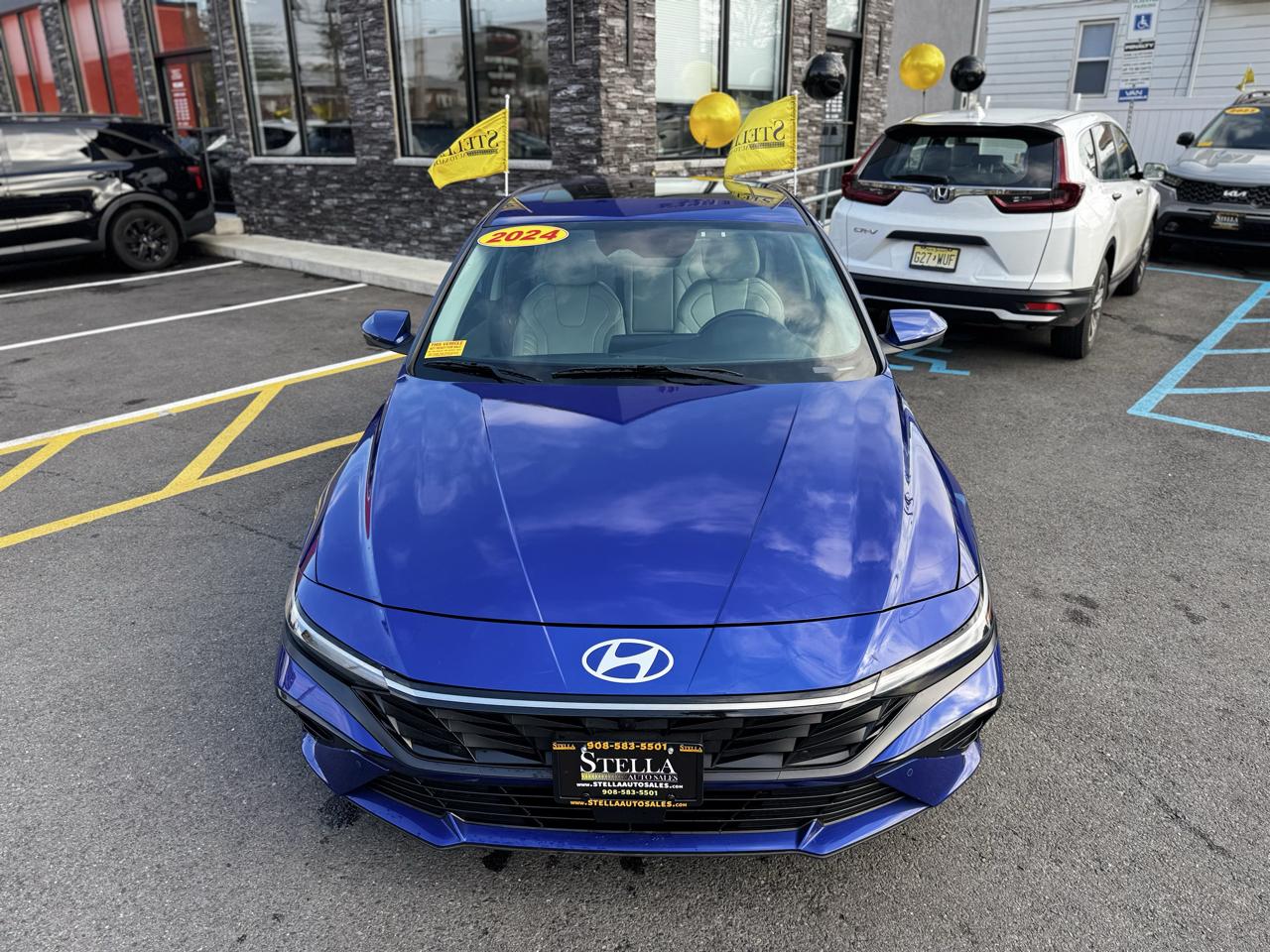 Hyundai Elantra Limited 2024